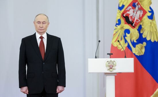 Russia Putin National Awards Presentation