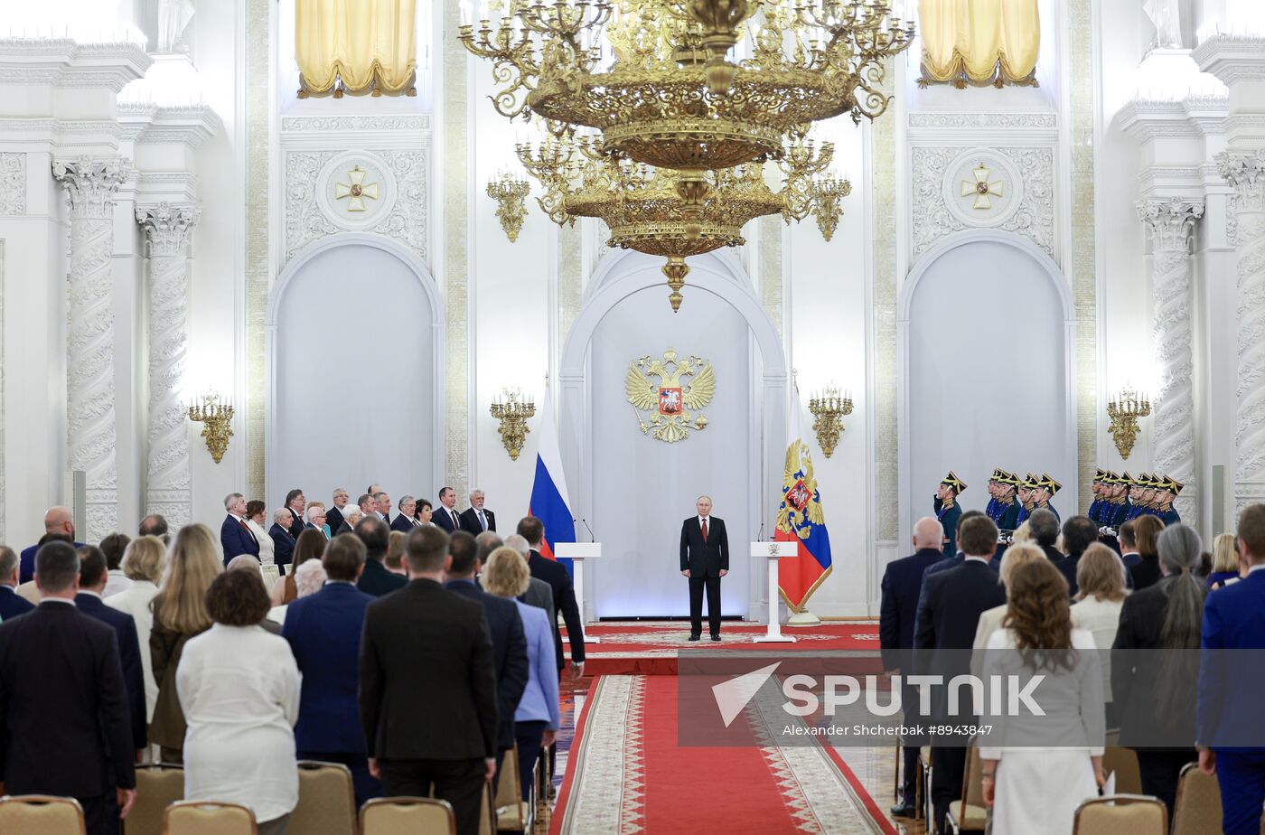 Russia Putin National Awards Presentation