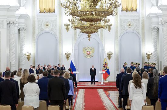 Russia Putin National Awards Presentation