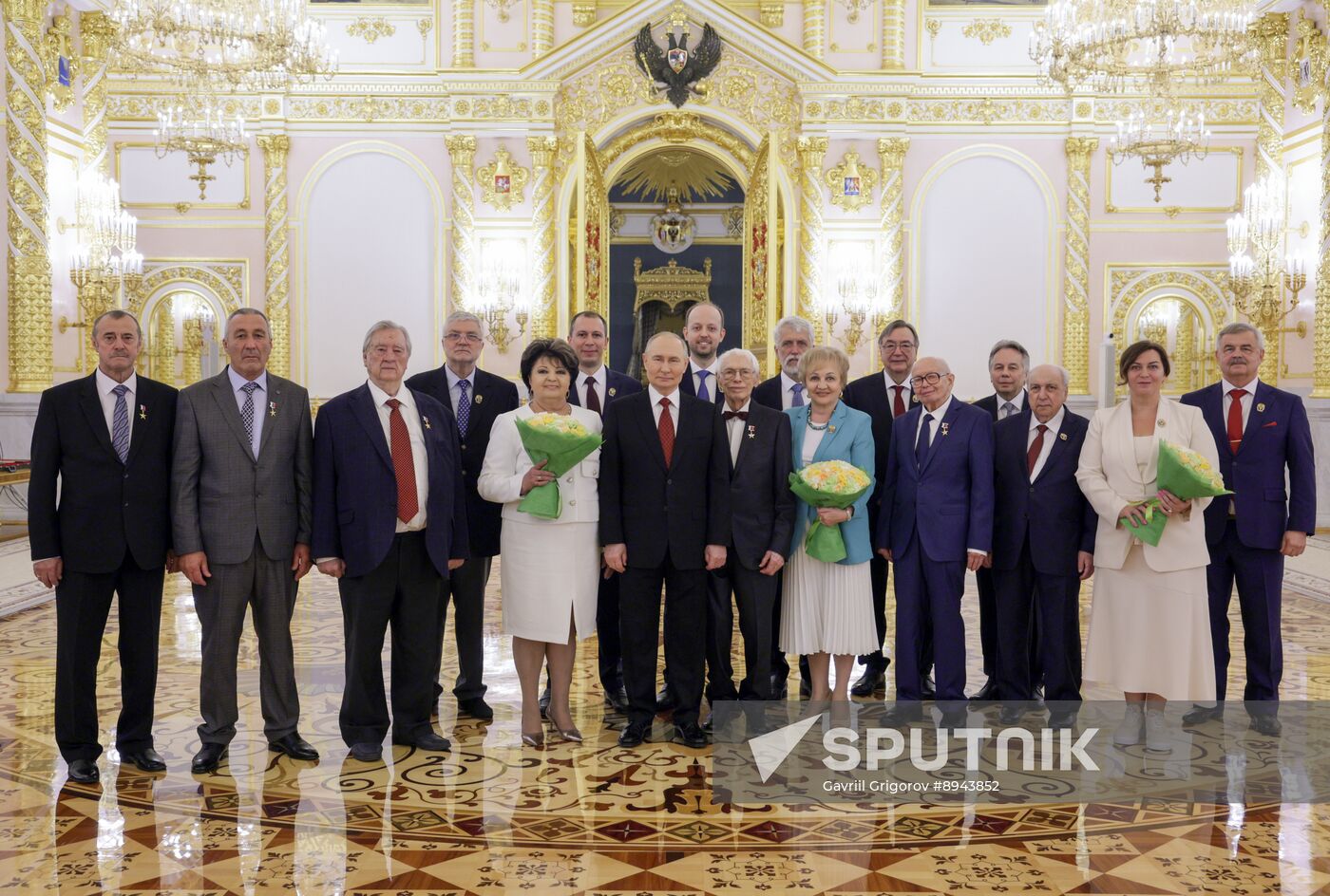 Russia Putin National Awards Presentation