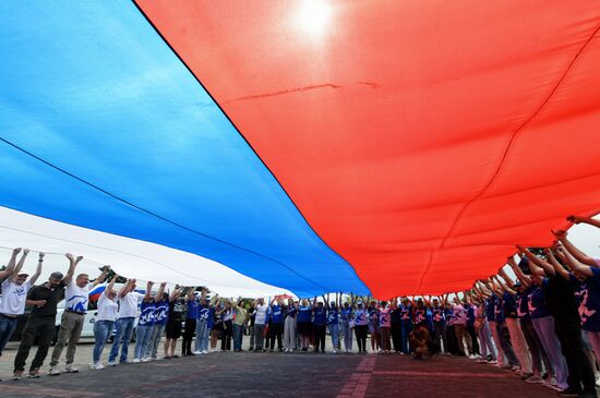 Russia Day Celebrations
