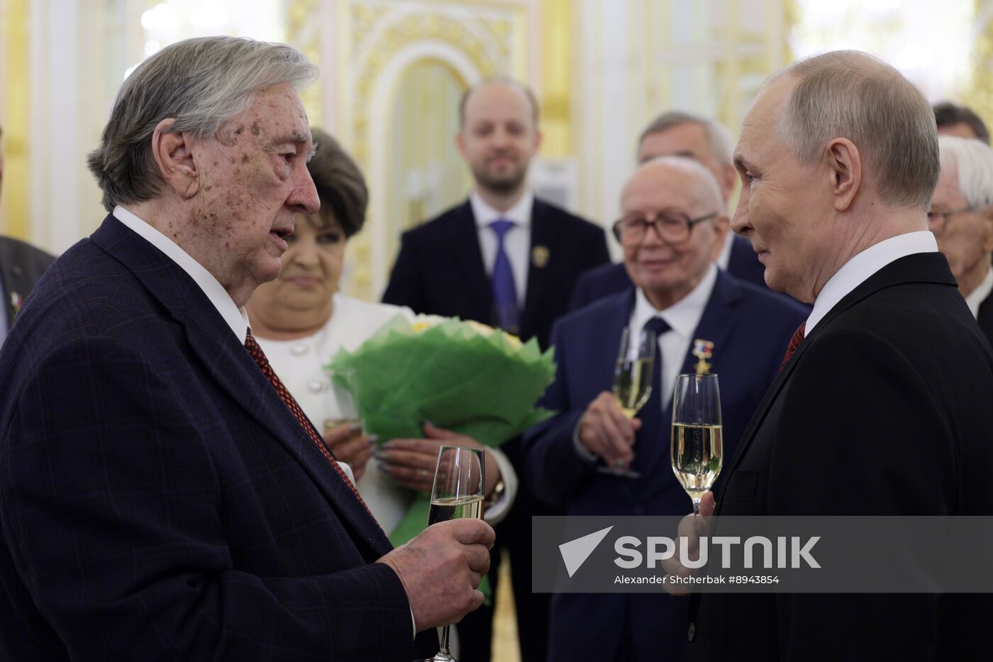 Russia Putin National Awards Presentation