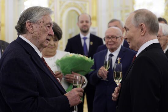 Russia Putin National Awards Presentation