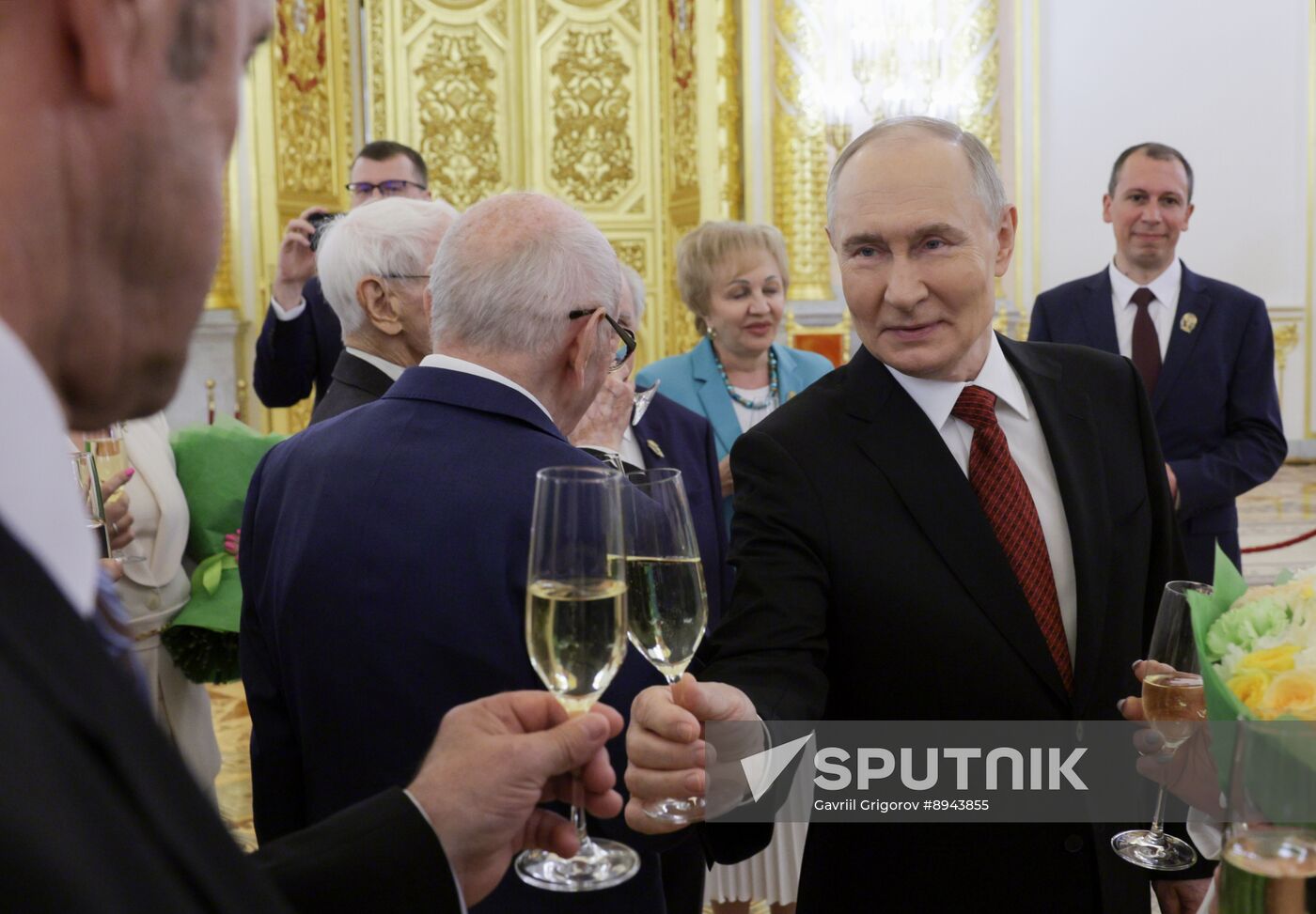 Russia Putin National Awards Presentation