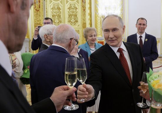 Russia Putin National Awards Presentation