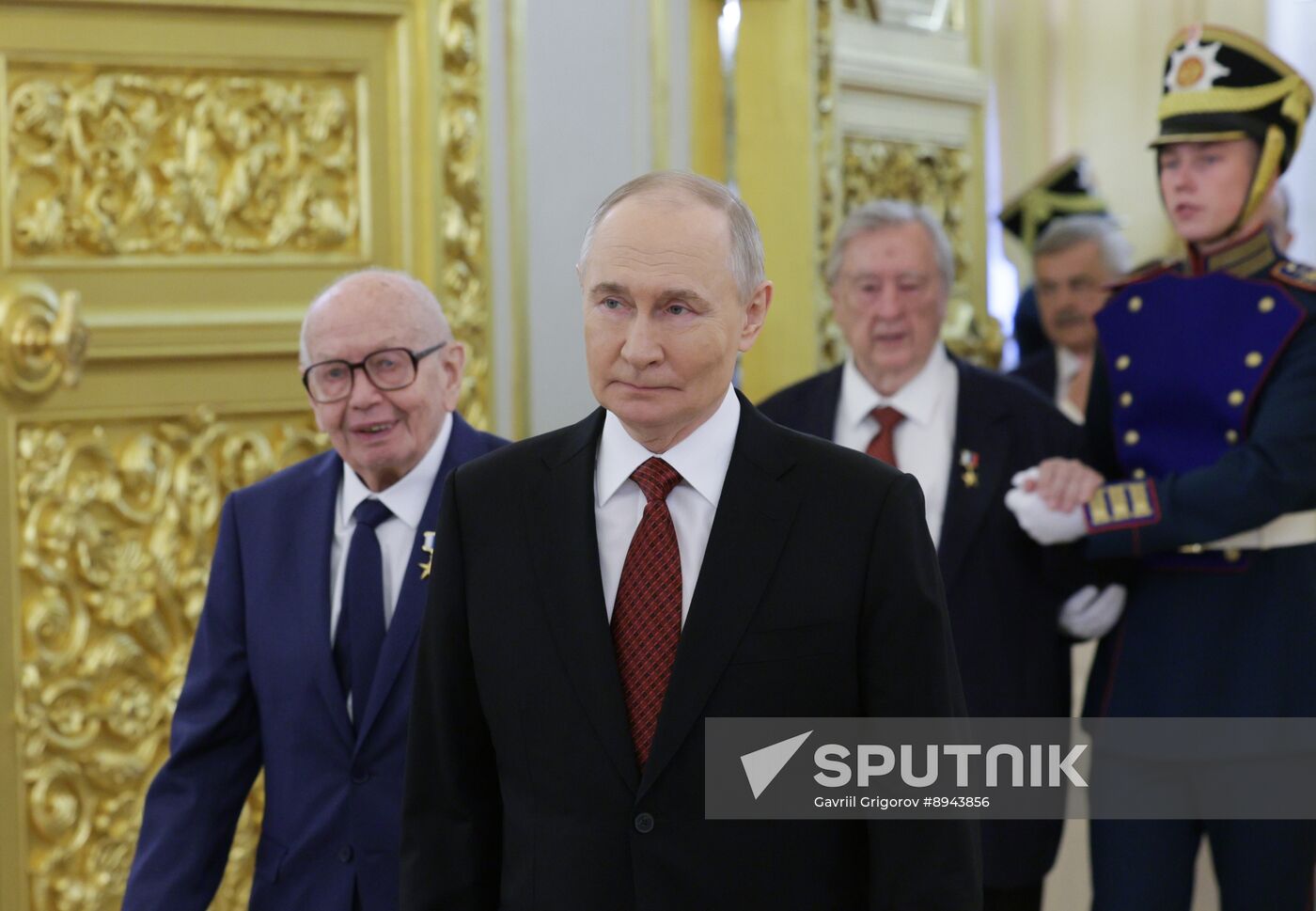 Russia Putin National Awards Presentation