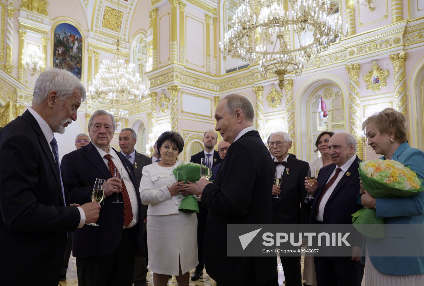 Russia Putin National Awards Presentation