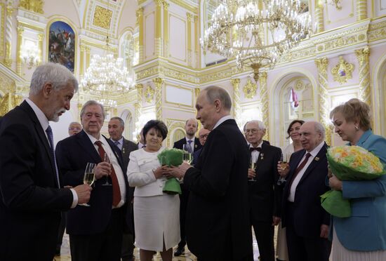 Russia Putin National Awards Presentation