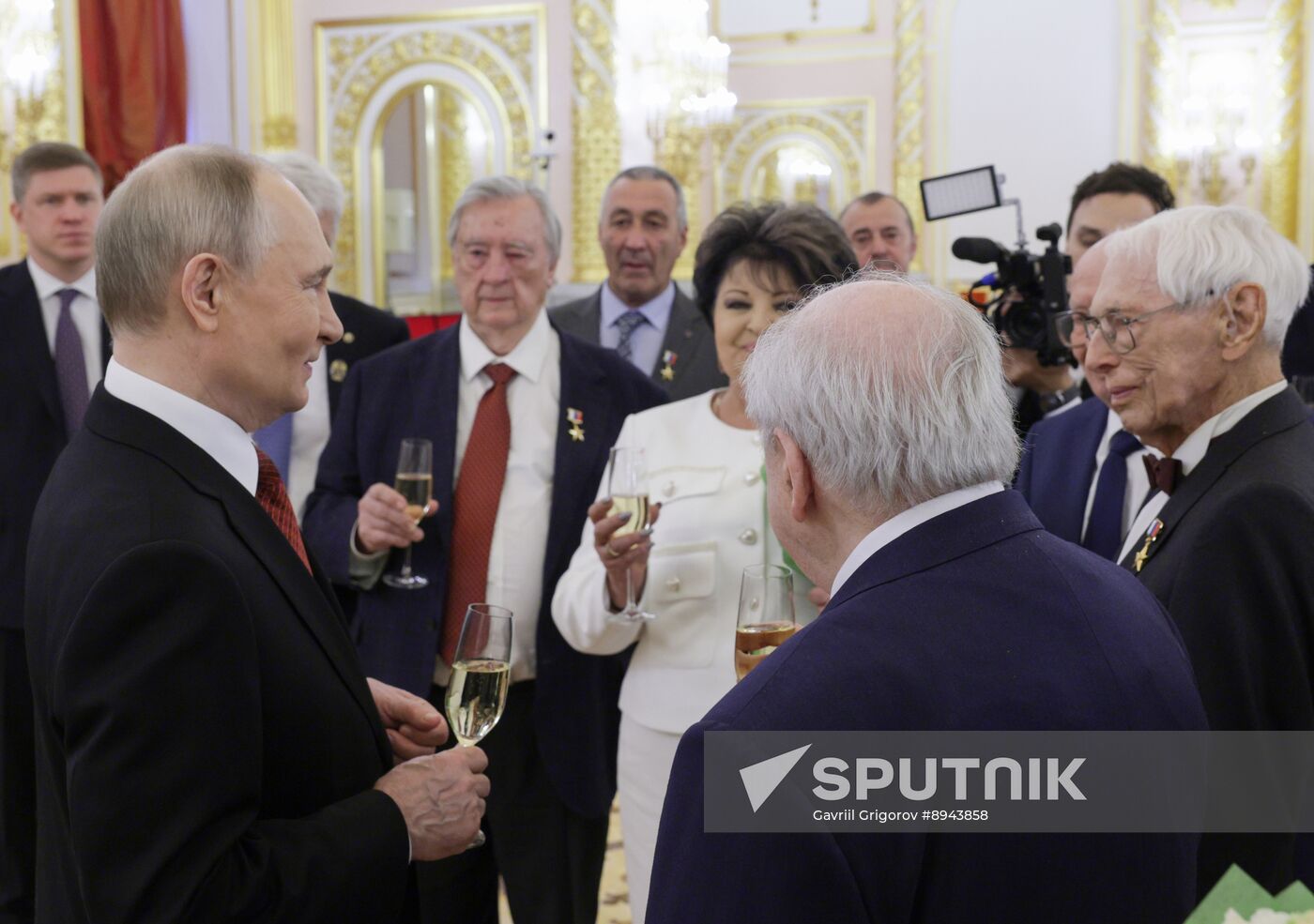Russia Putin National Awards Presentation