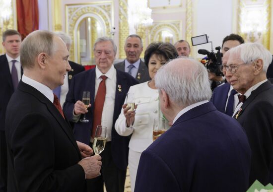 Russia Putin National Awards Presentation