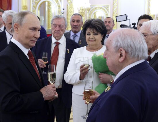 Russia Putin National Awards Presentation