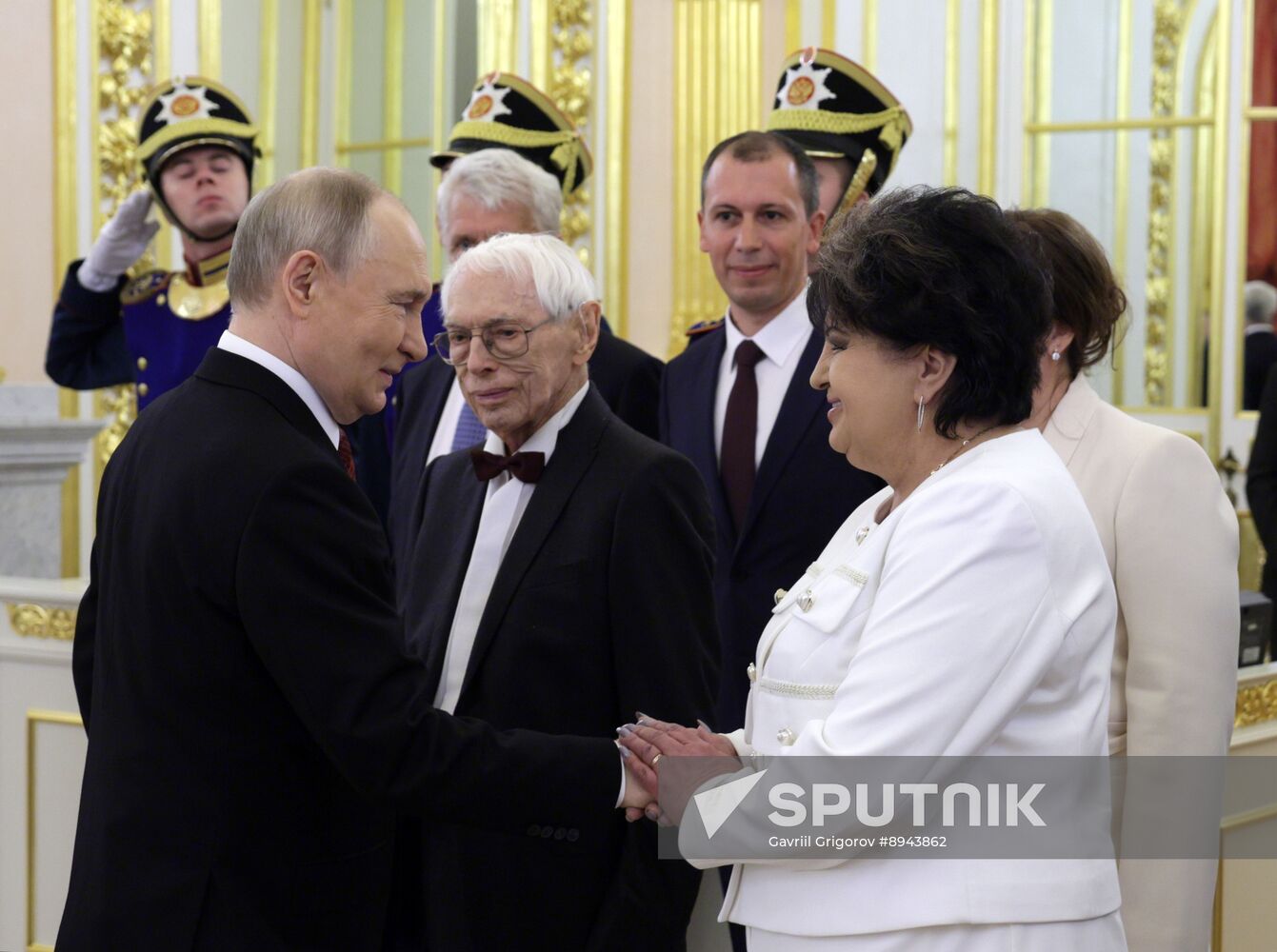 Russia Putin National Awards Presentation