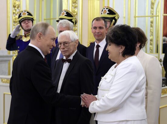 Russia Putin National Awards Presentation