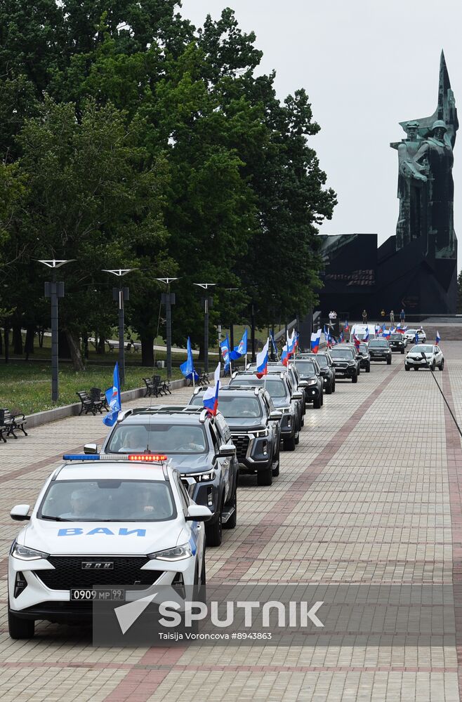 Russia Day Celebrations