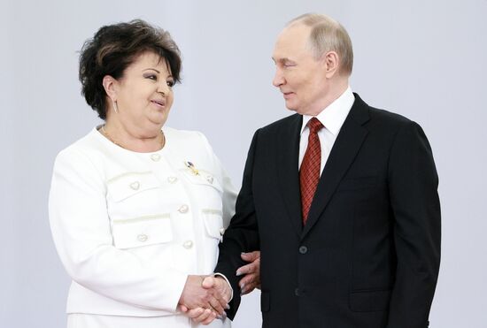 Russia Putin National Awards Presentation