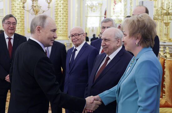 Russia Putin National Awards Presentation