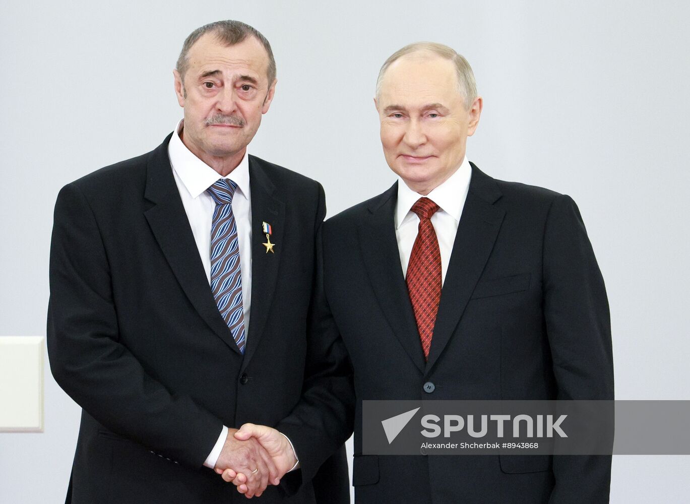 Russia Putin National Awards Presentation