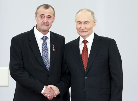 Russia Putin National Awards Presentation