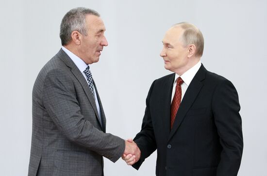Russia Putin National Awards Presentation