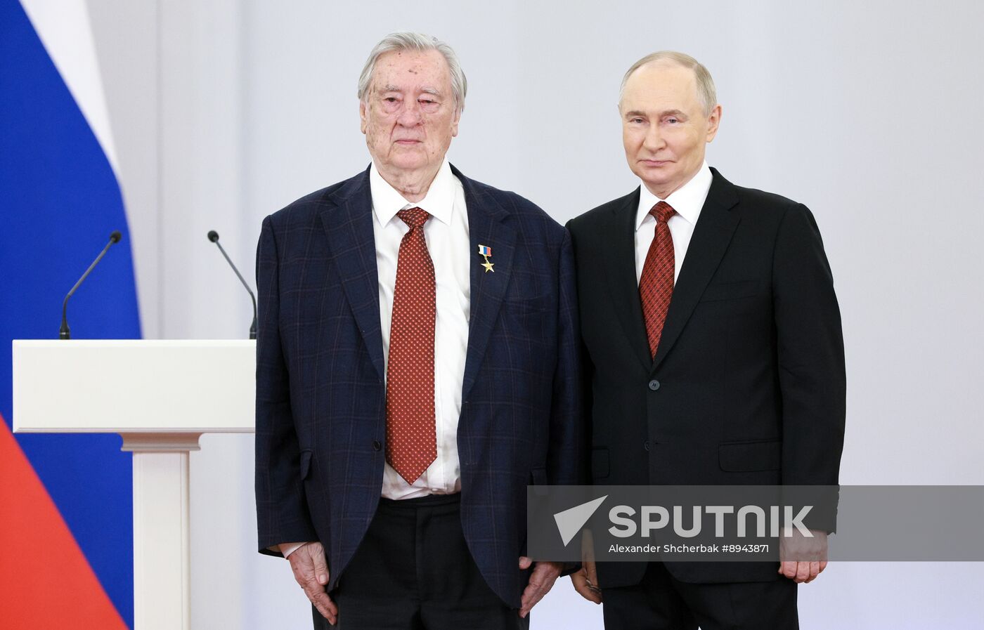 Russia Putin National Awards Presentation