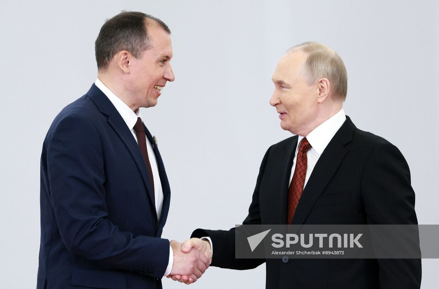 Russia Putin National Awards Presentation
