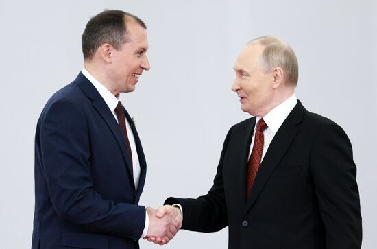 Russia Putin National Awards Presentation