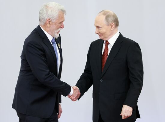 Russia Putin National Awards Presentation