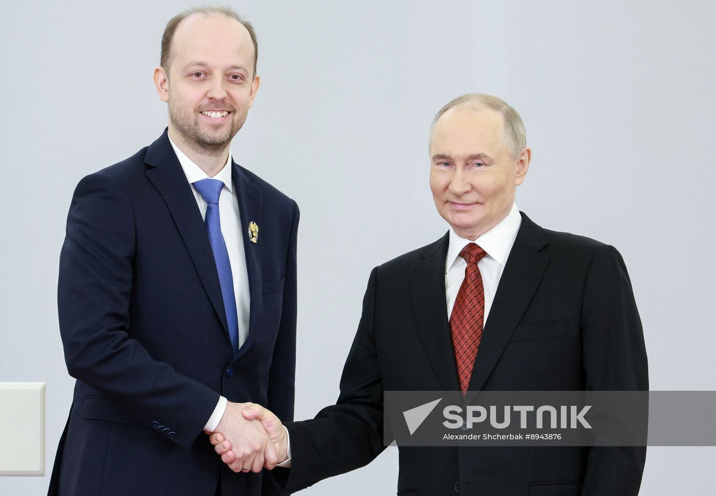 Russia Putin National Awards Presentation