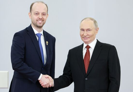 Russia Putin National Awards Presentation