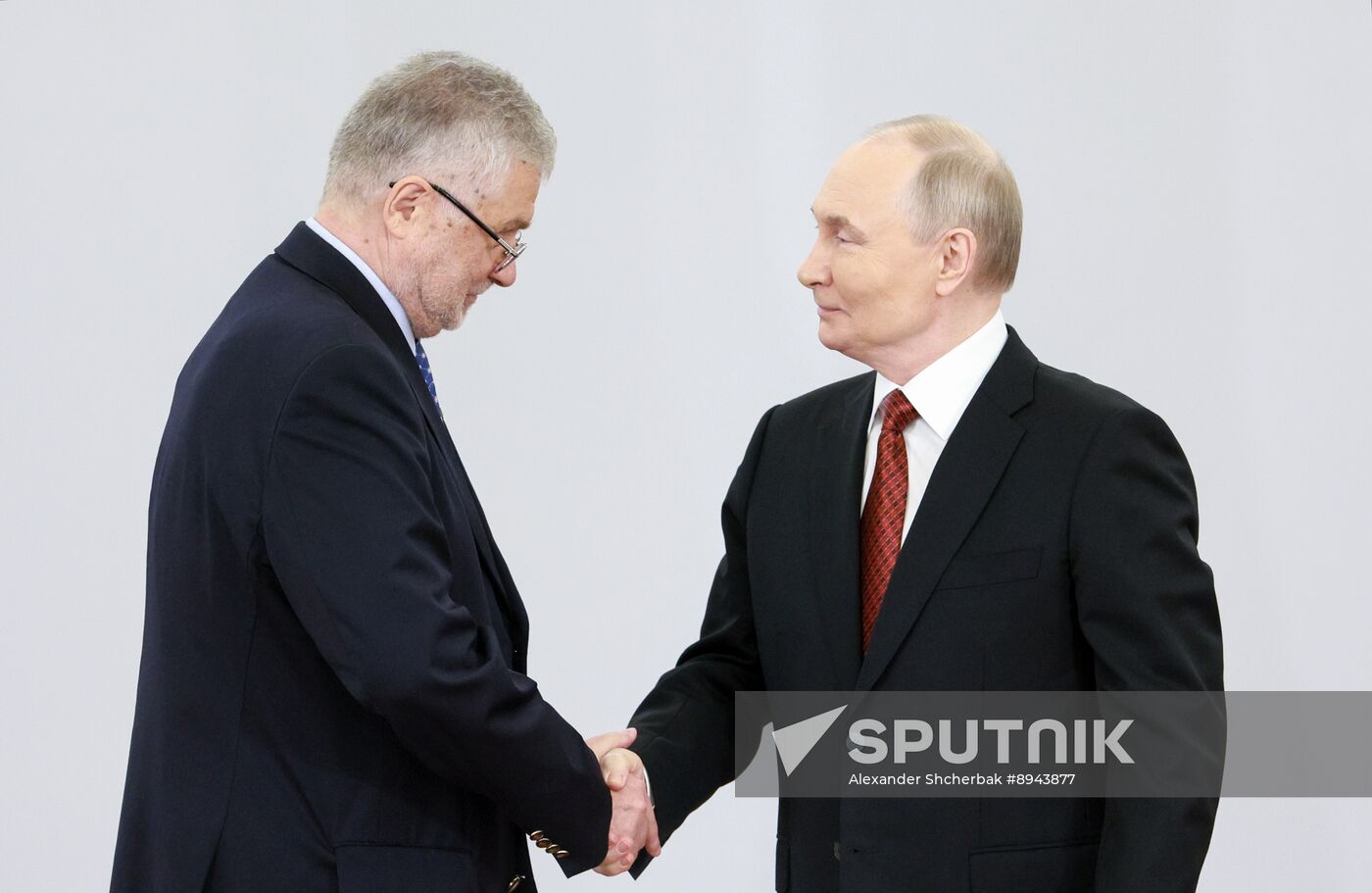 Russia Putin National Awards Presentation