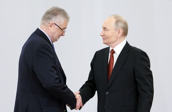 Russia Putin National Awards Presentation
