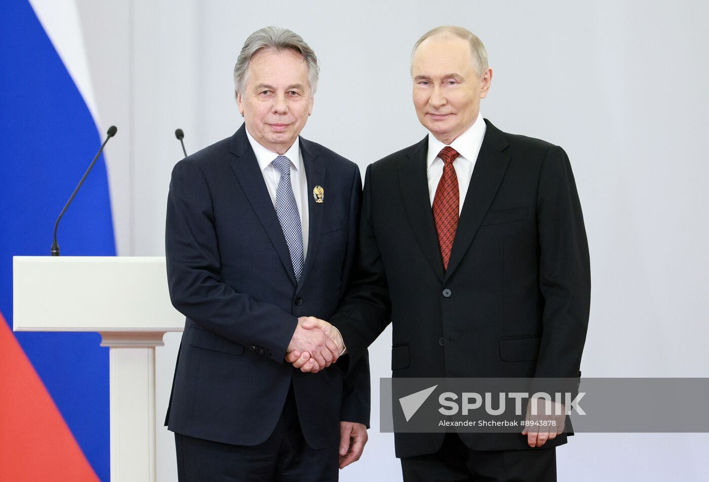 Russia Putin National Awards Presentation