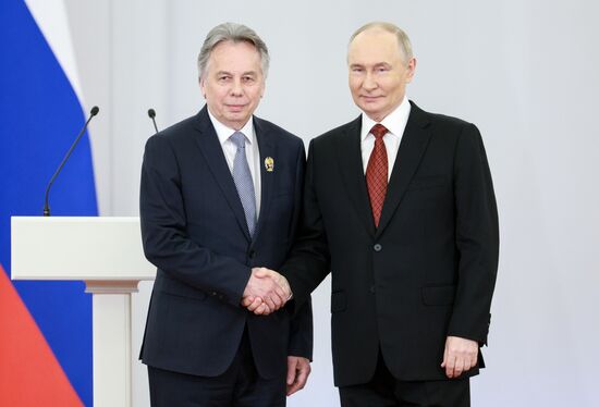 Russia Putin National Awards Presentation
