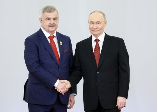 Russia Putin National Awards Presentation