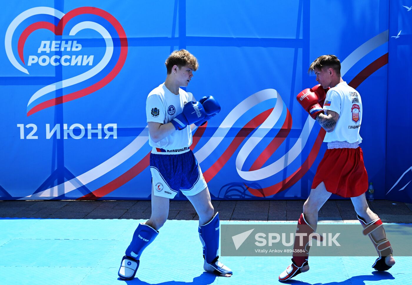 Russia Day Celebrations