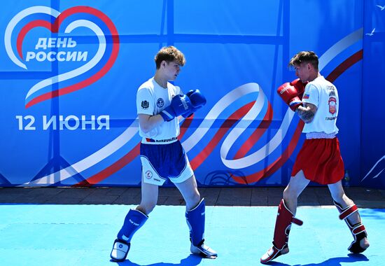 Russia Day Celebrations