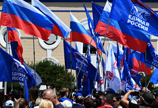 Russia Day Celebrations