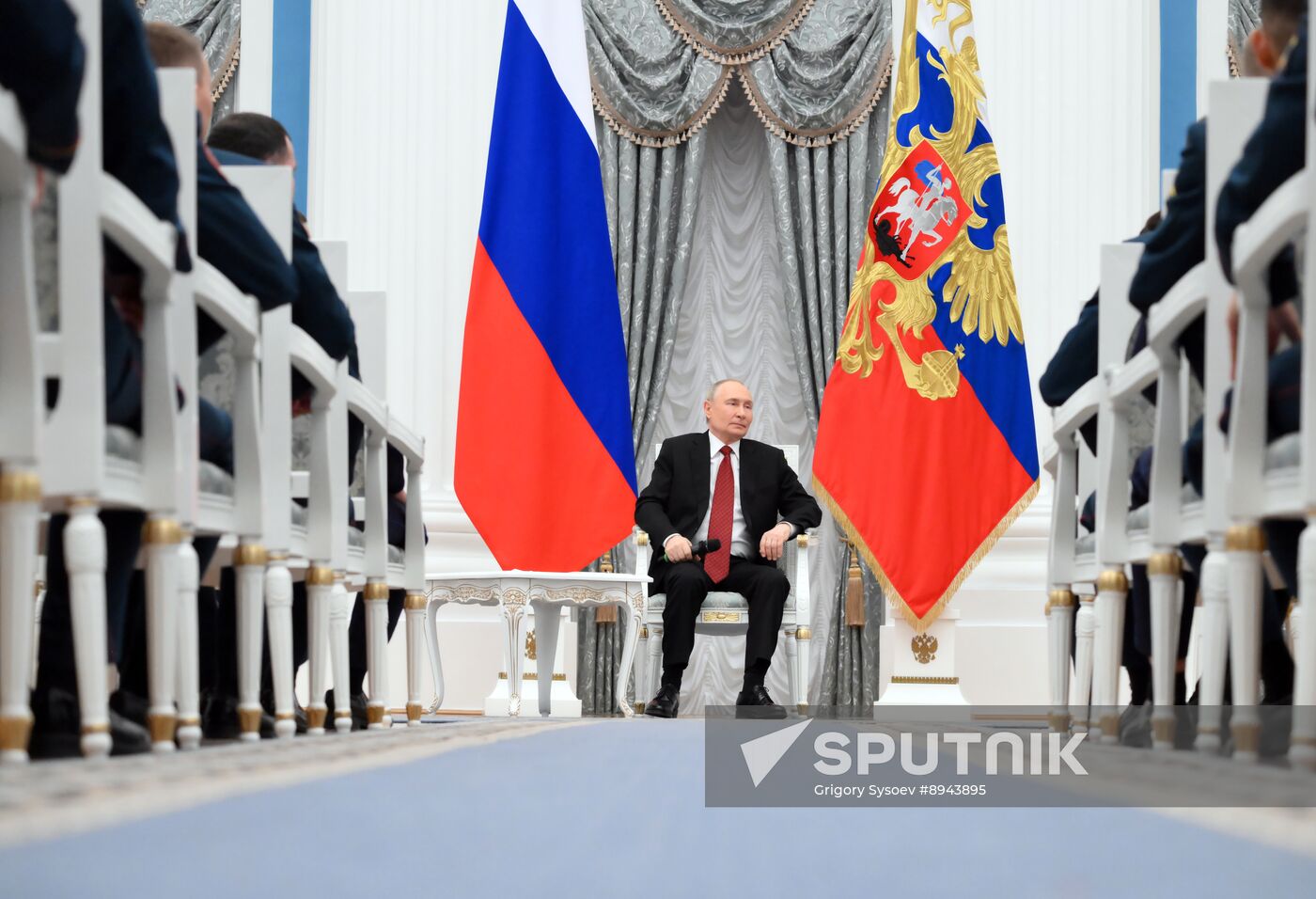 Russia Putin Time of Heroes Programme