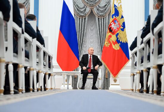 Russia Putin Time of Heroes Programme