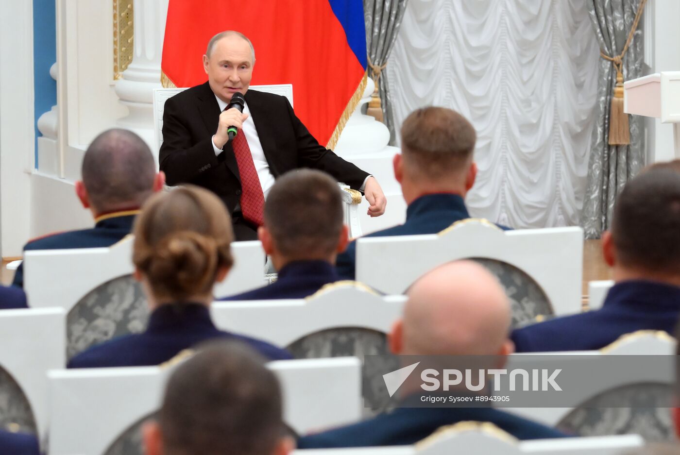 Russia Putin Time of Heroes Programme