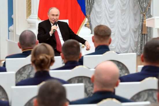 Russia Putin Time of Heroes Programme