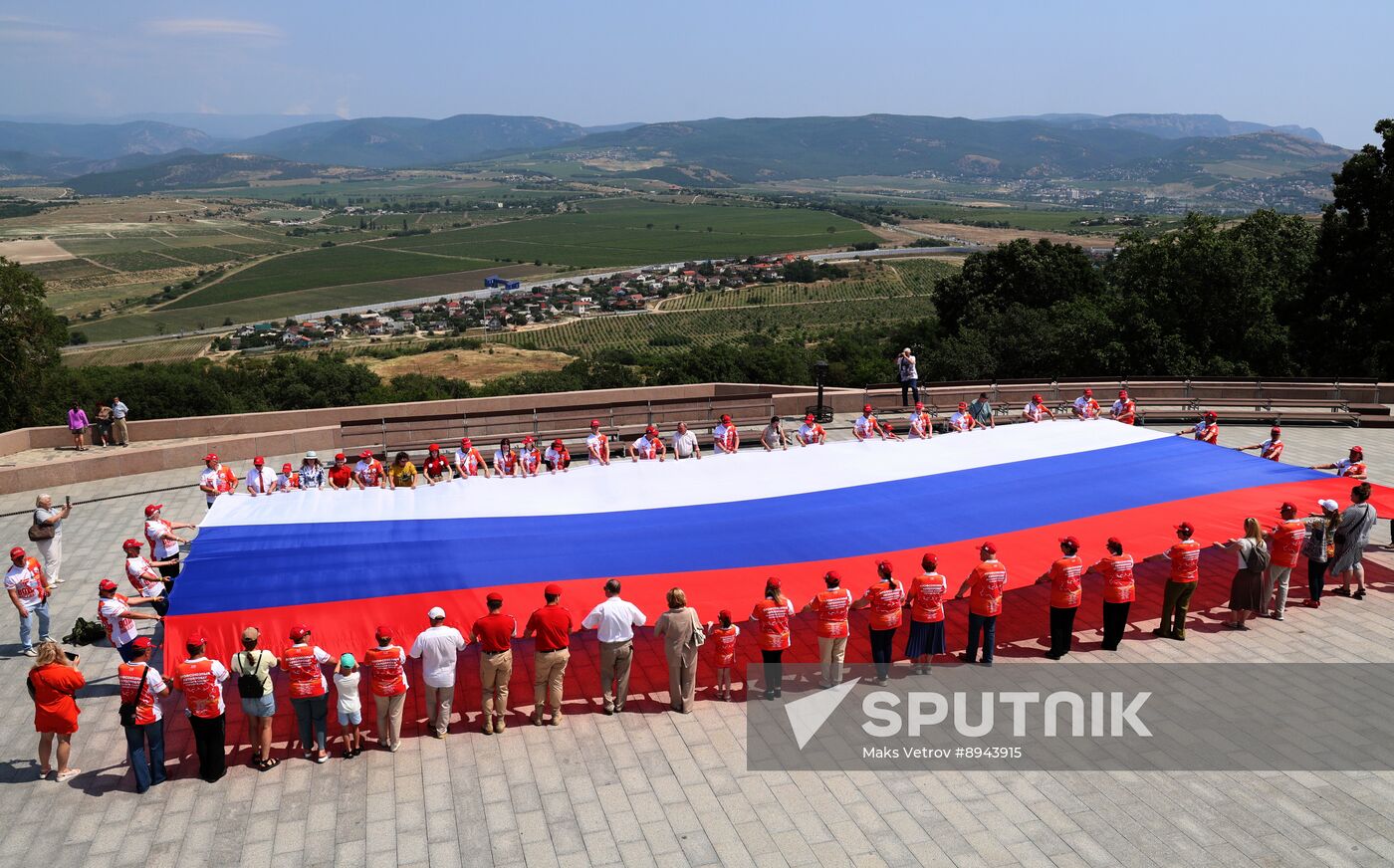 Russia Day Celebrations