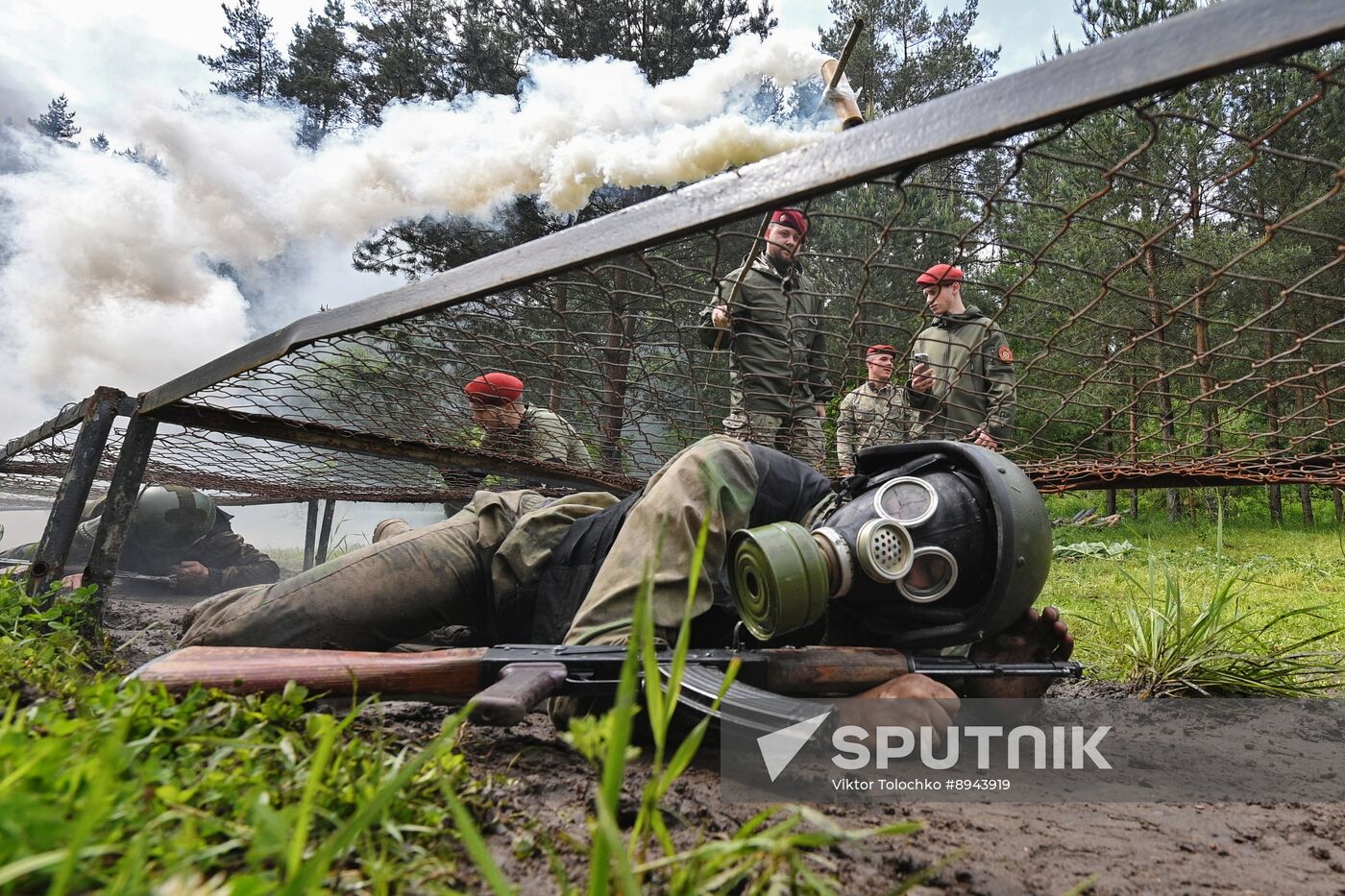 Belarus Special Forces Qualification Tests