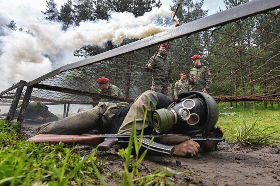 Belarus Special Forces Qualification Tests