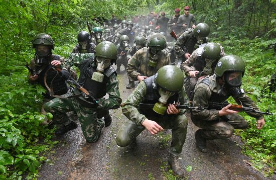 Belarus Special Forces Qualification Tests