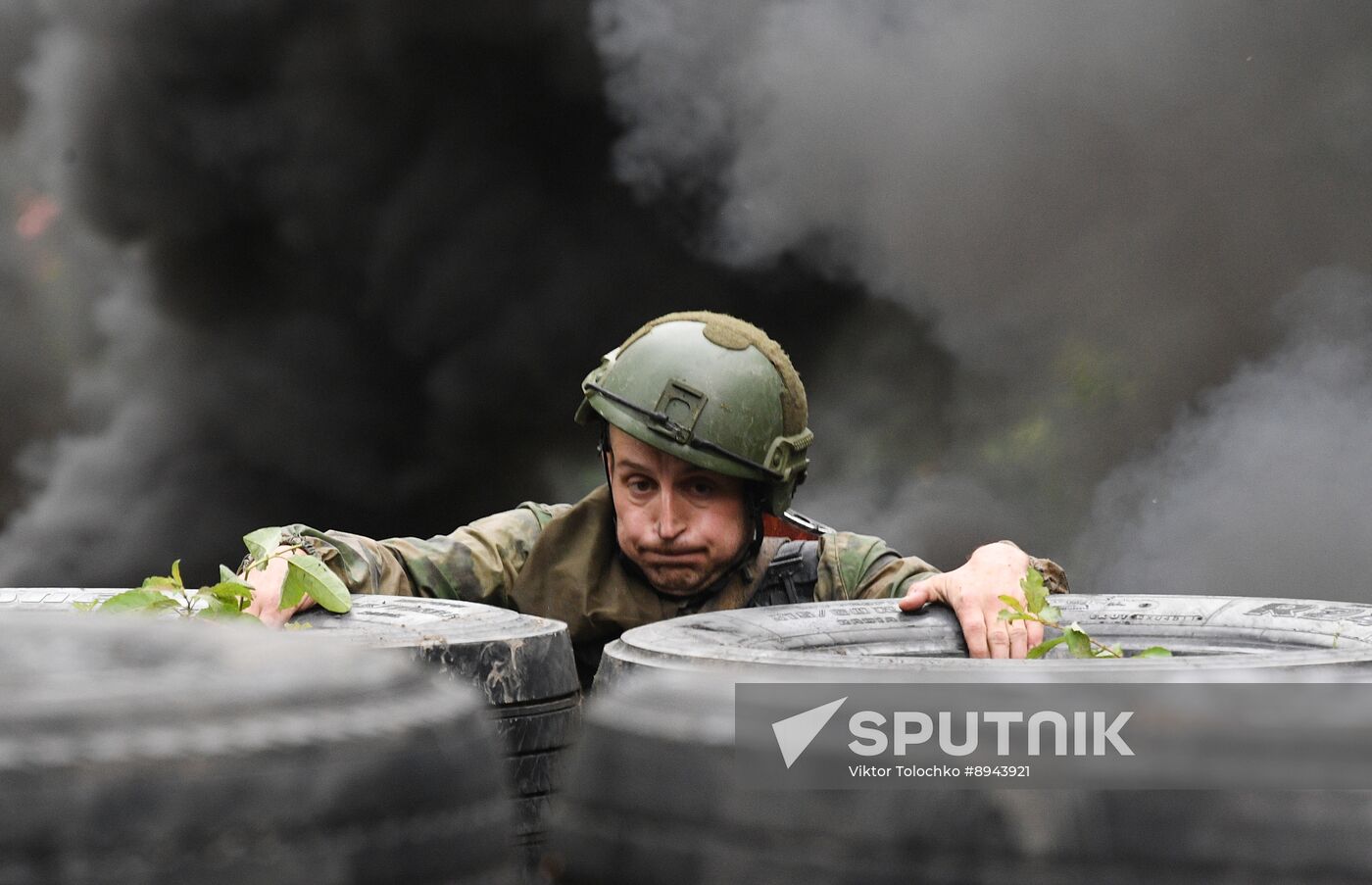 Belarus Special Forces Qualification Tests