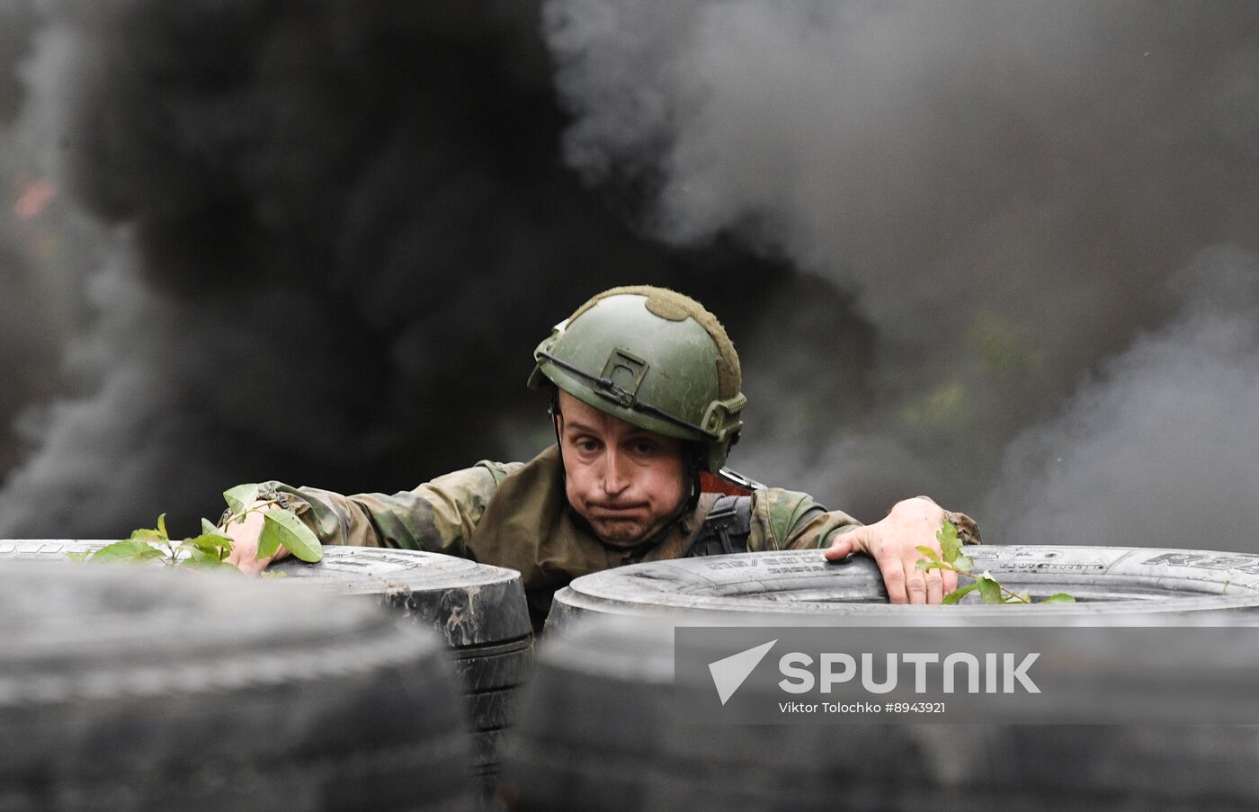 Belarus Special Forces Qualification Tests
