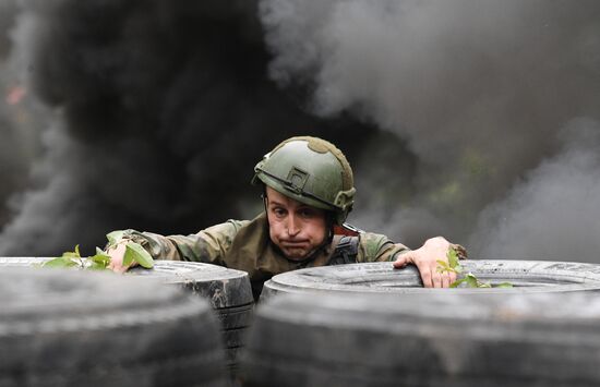 Belarus Special Forces Qualification Tests