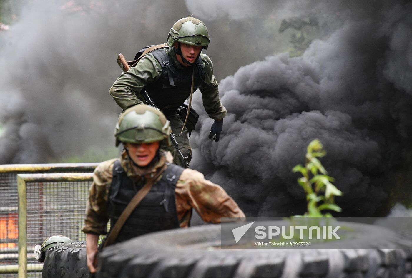 Belarus Special Forces Qualification Tests