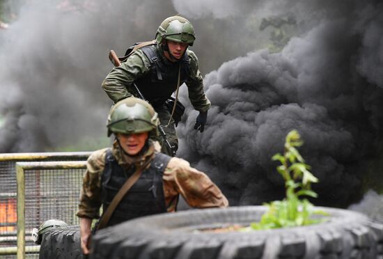Belarus Special Forces Qualification Tests